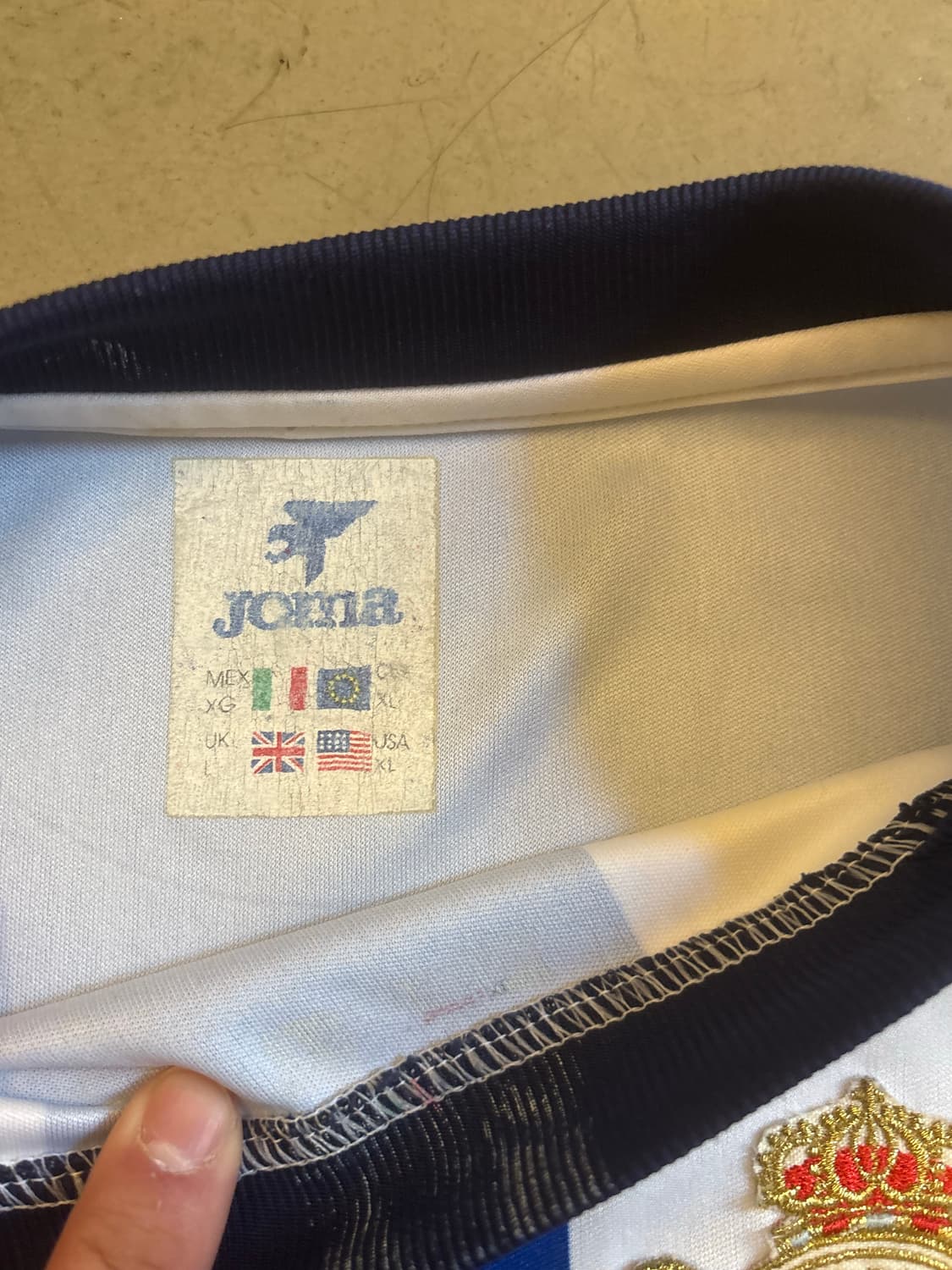 04-05 데포르티보 홈 노마킹 유니폼 상품이미지7