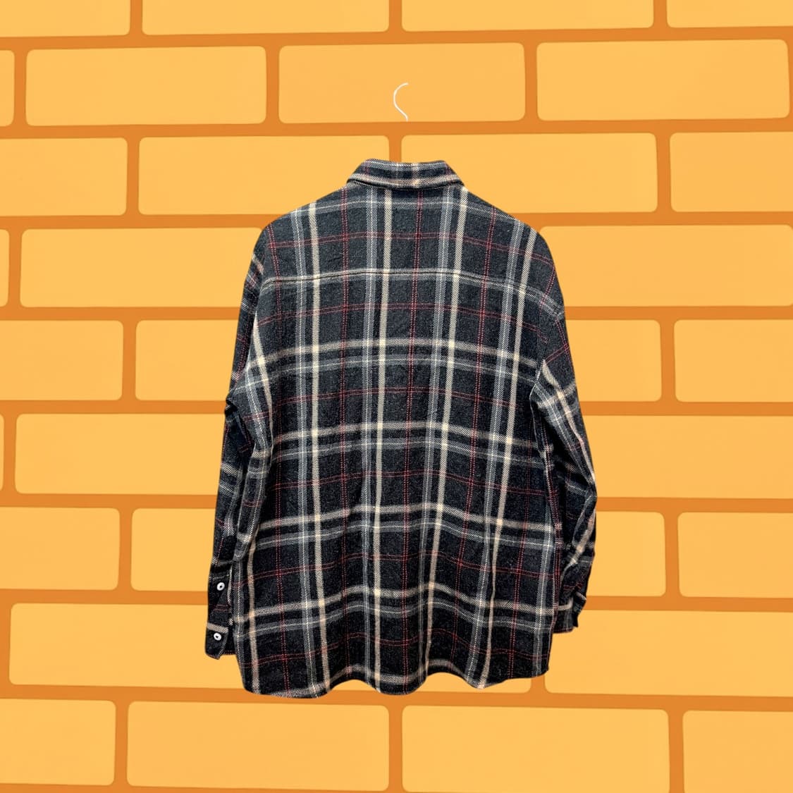 McCoy by Gill 인더스트리얼 체크 셔츠 (L) 상품이미지5