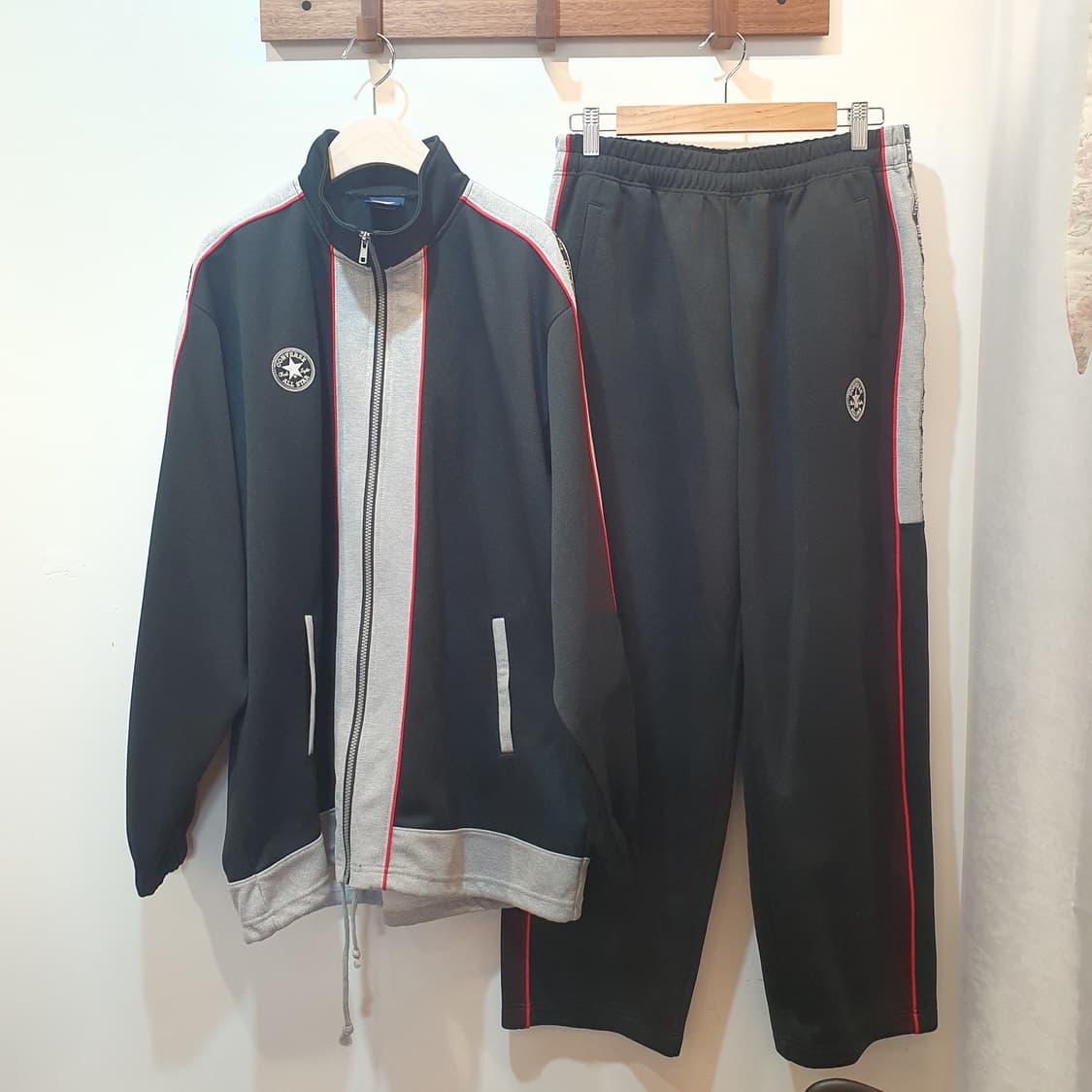 컨버스 빈티지 트랙탑, 트랙팬츠 세트 상품이미지1