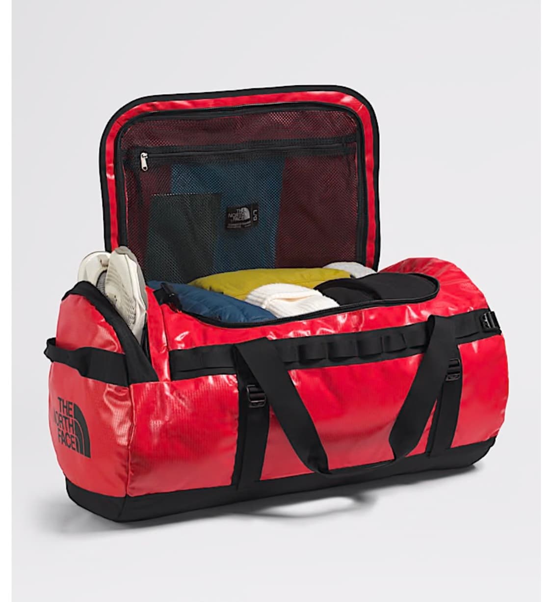 노스페이스 베이스캠프 더플백 라지 95L 새상품 상품이미지3