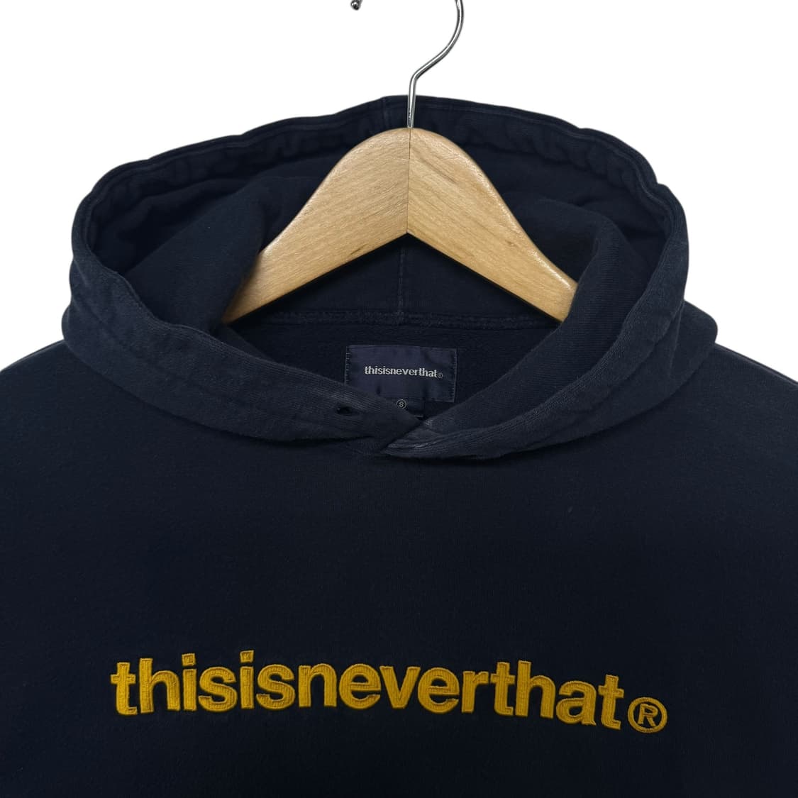 디스이즈네버댓 자수로고 후드티 상품이미지2