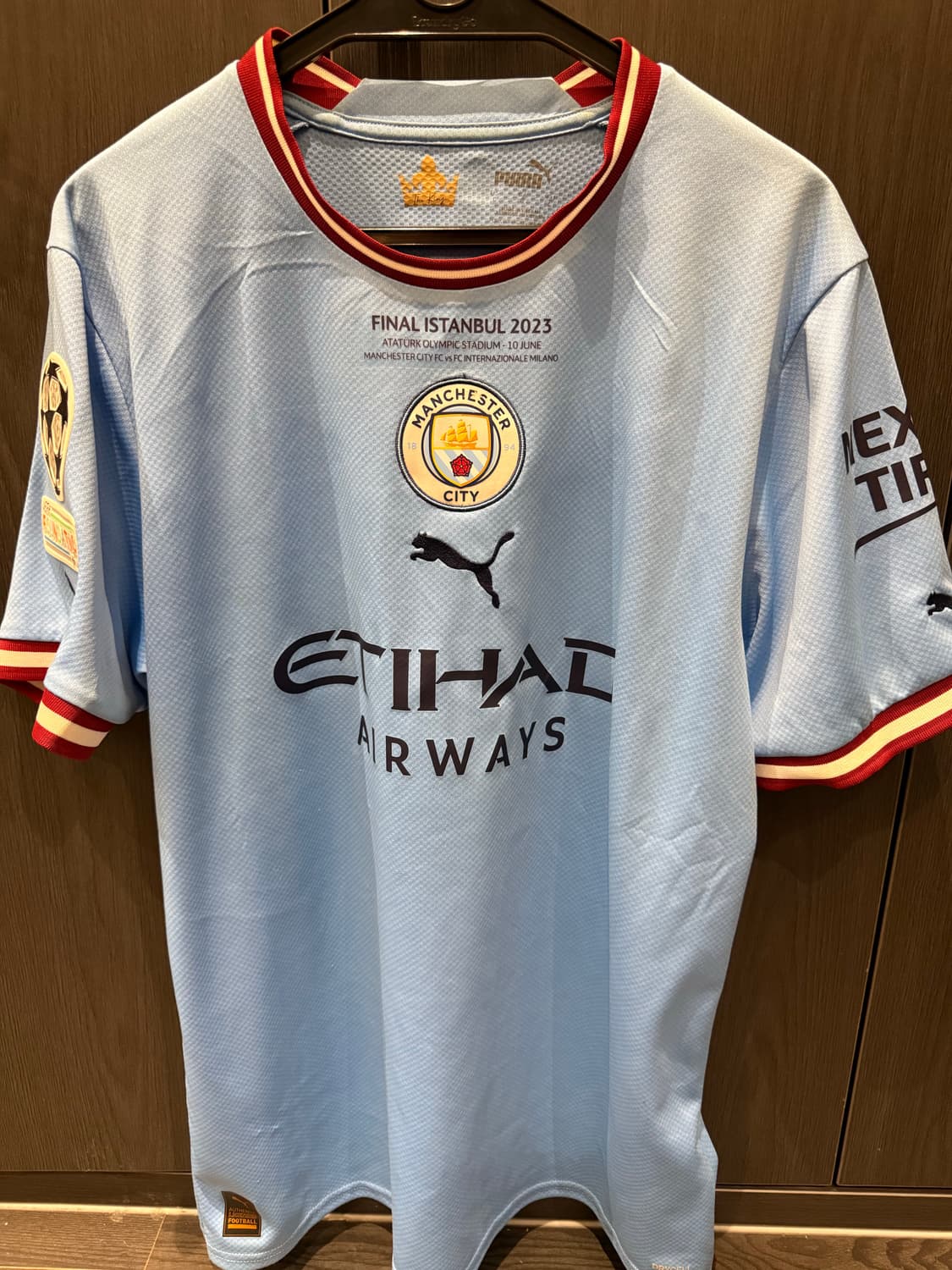 22-23 맨시티 홀란드 유니폼 상품이미지1