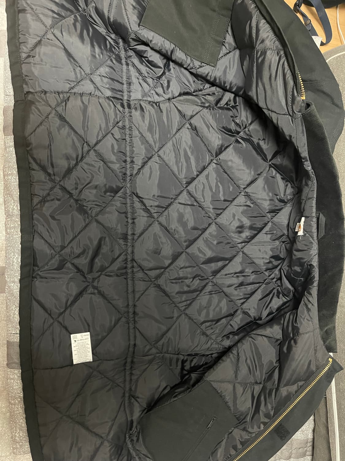 칼하트 C003 BLK 트레디셔널 자켓 상품이미지4