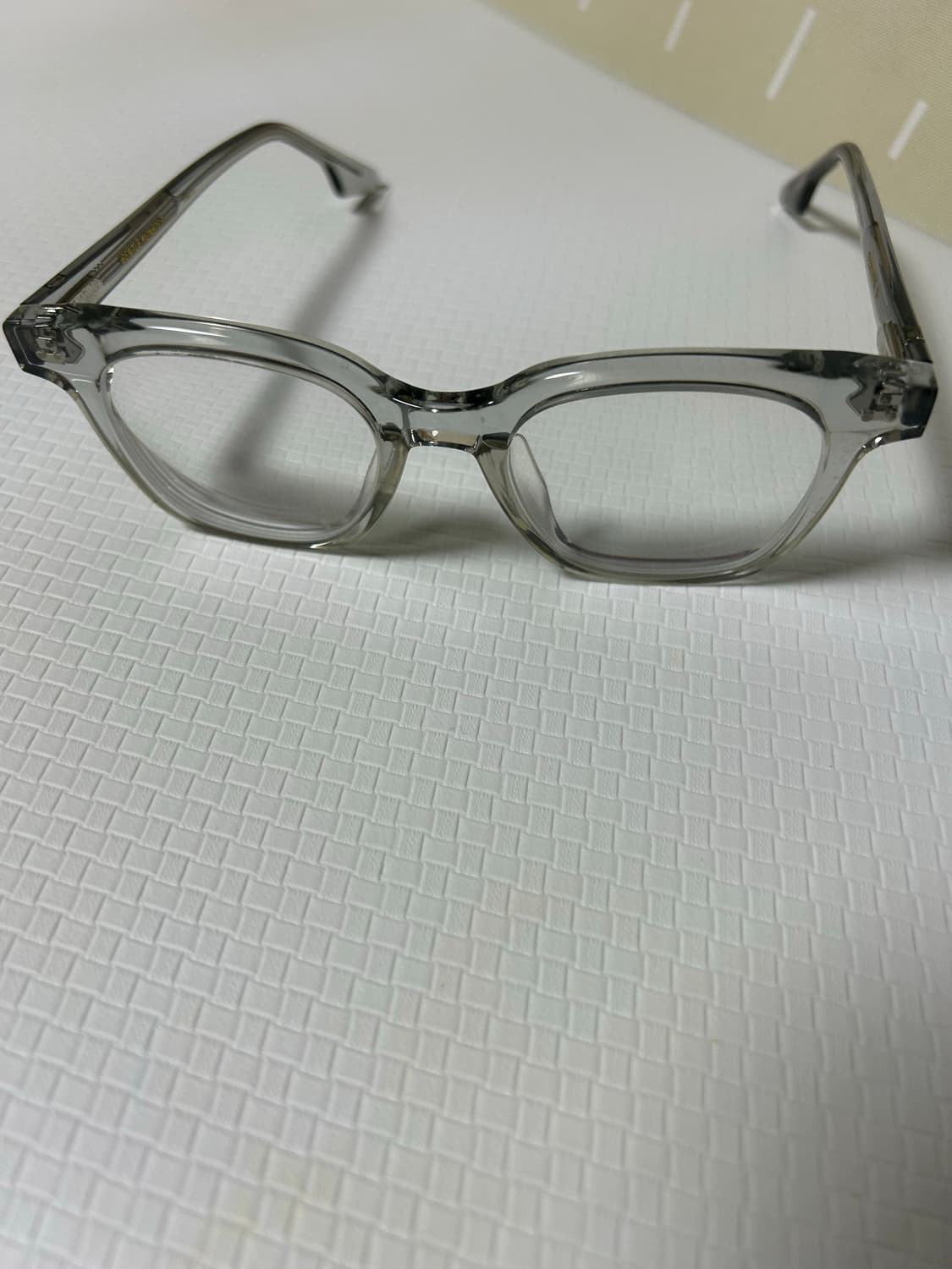 젠몬 투명안경 팝니다 상품이미지2