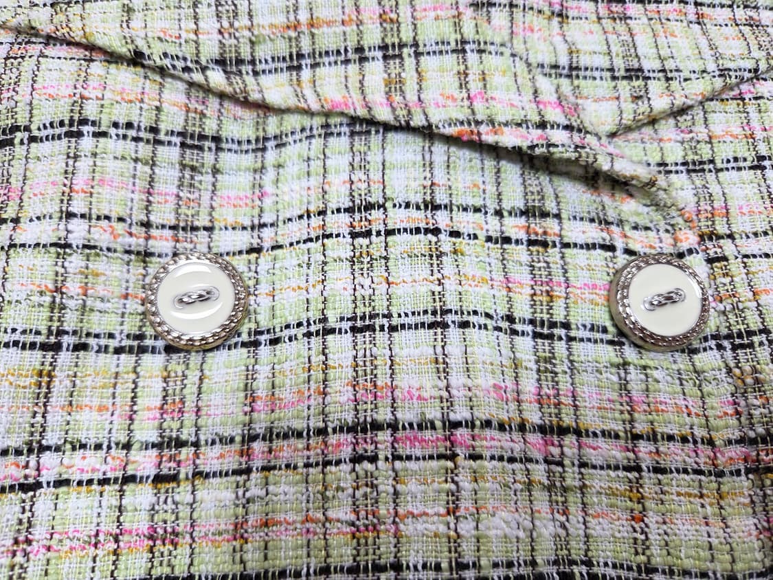 잇미샤(it michaa) 와이드카라 트위드원피스 55-66 상품이미지6