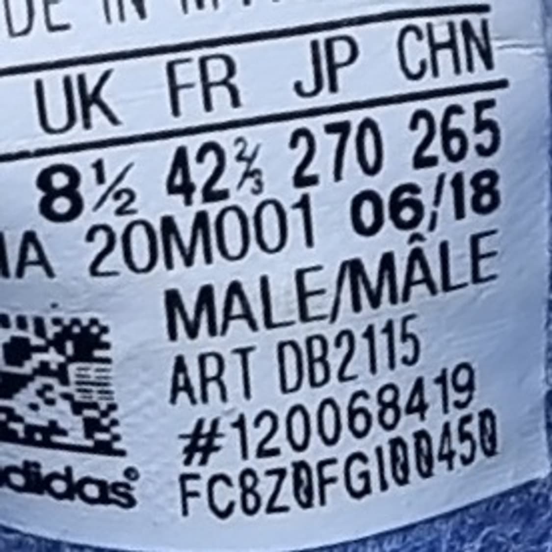 아디다스 네메시스18.4 축구화270 상품이미지6