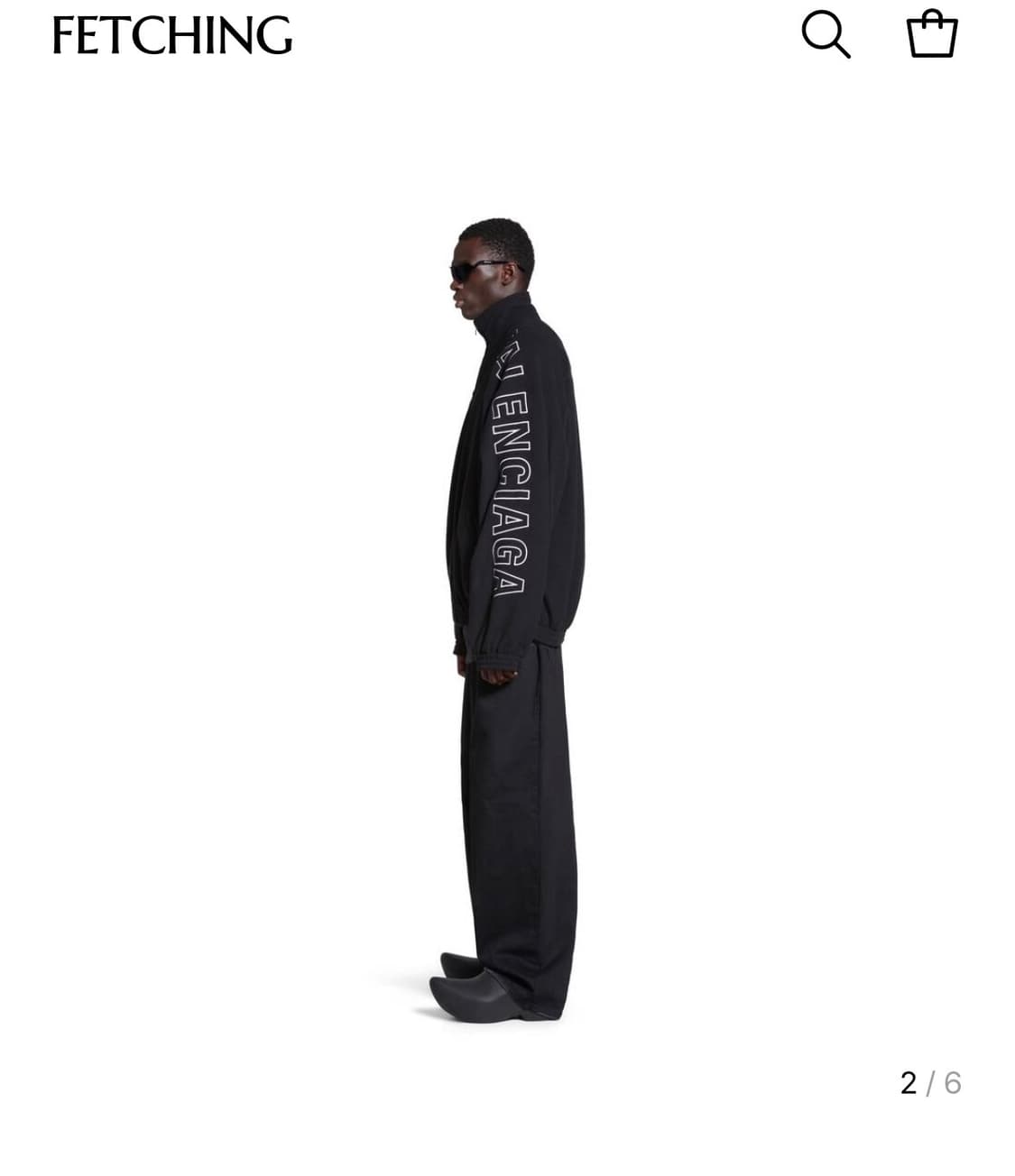 발렌시아가 남성 후리스 집업 46 상품이미지4