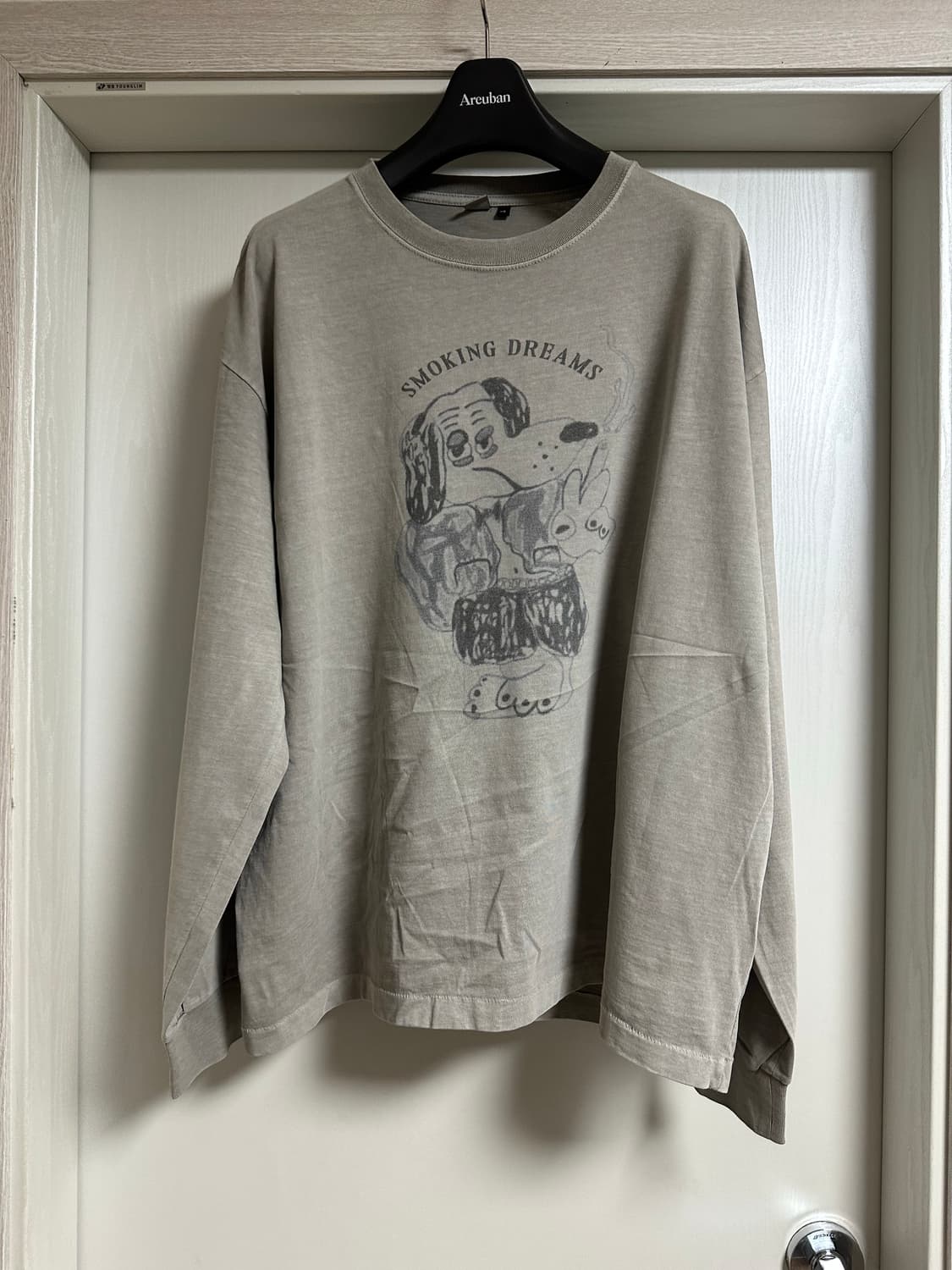 폴리테루 블루독 롱슬리브 4사이즈 상품이미지1