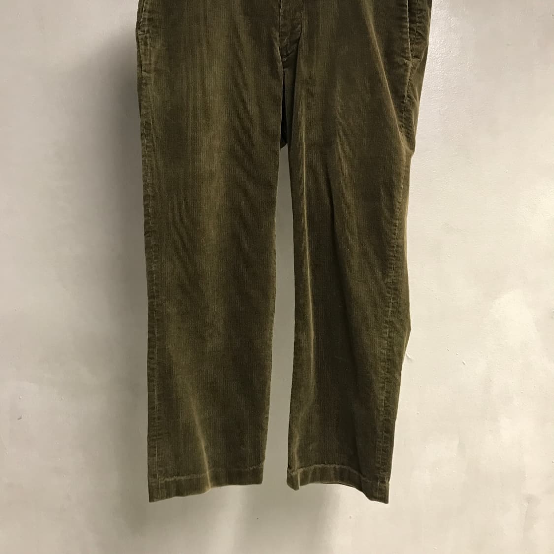 폴로 랄프로렌 코듀로이 팬츠 카키 34/34 상품이미지3