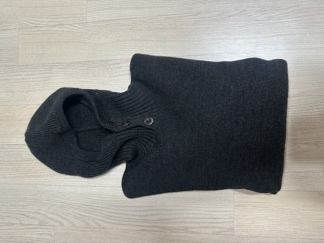 (S) FW25 르메르 알파카 후드 니트 상품이미지3