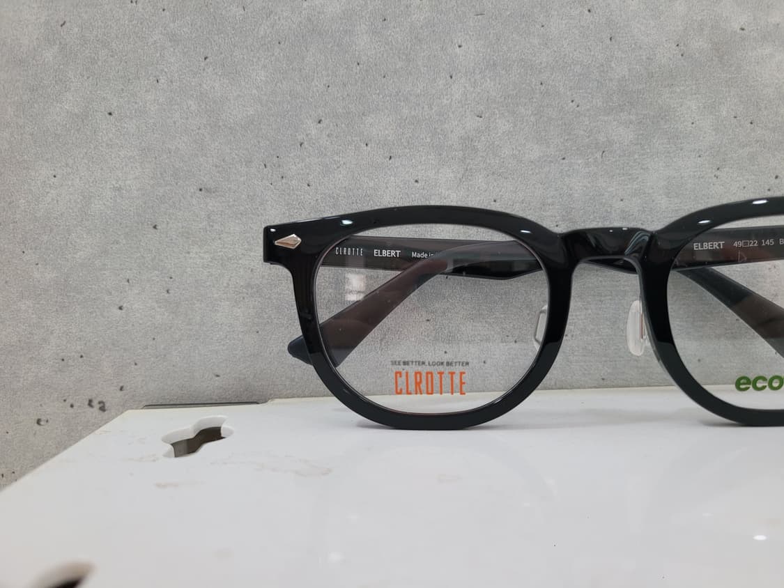 끌로떼 안경 ELBERT(블랙) 상품이미지6