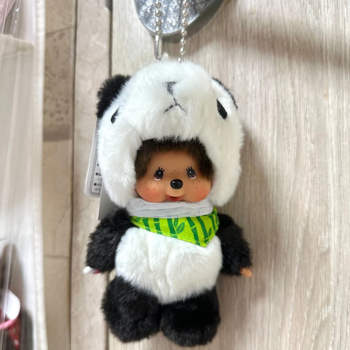 오사카 지역한정 판다 몬치치 키링 정품 상품이미지2