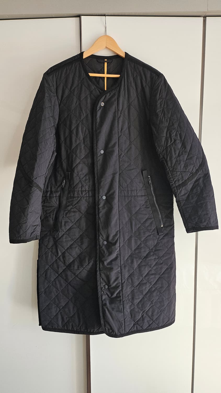 지이크(SIEG) 정품 다이아몬드 퀼팅 자켓 (95사이즈/블랙) 상품이미지1