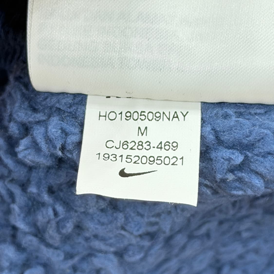 나이키 우먼 플리스 플러쉬 크롭 탑 맨투맨 M 상품이미지7