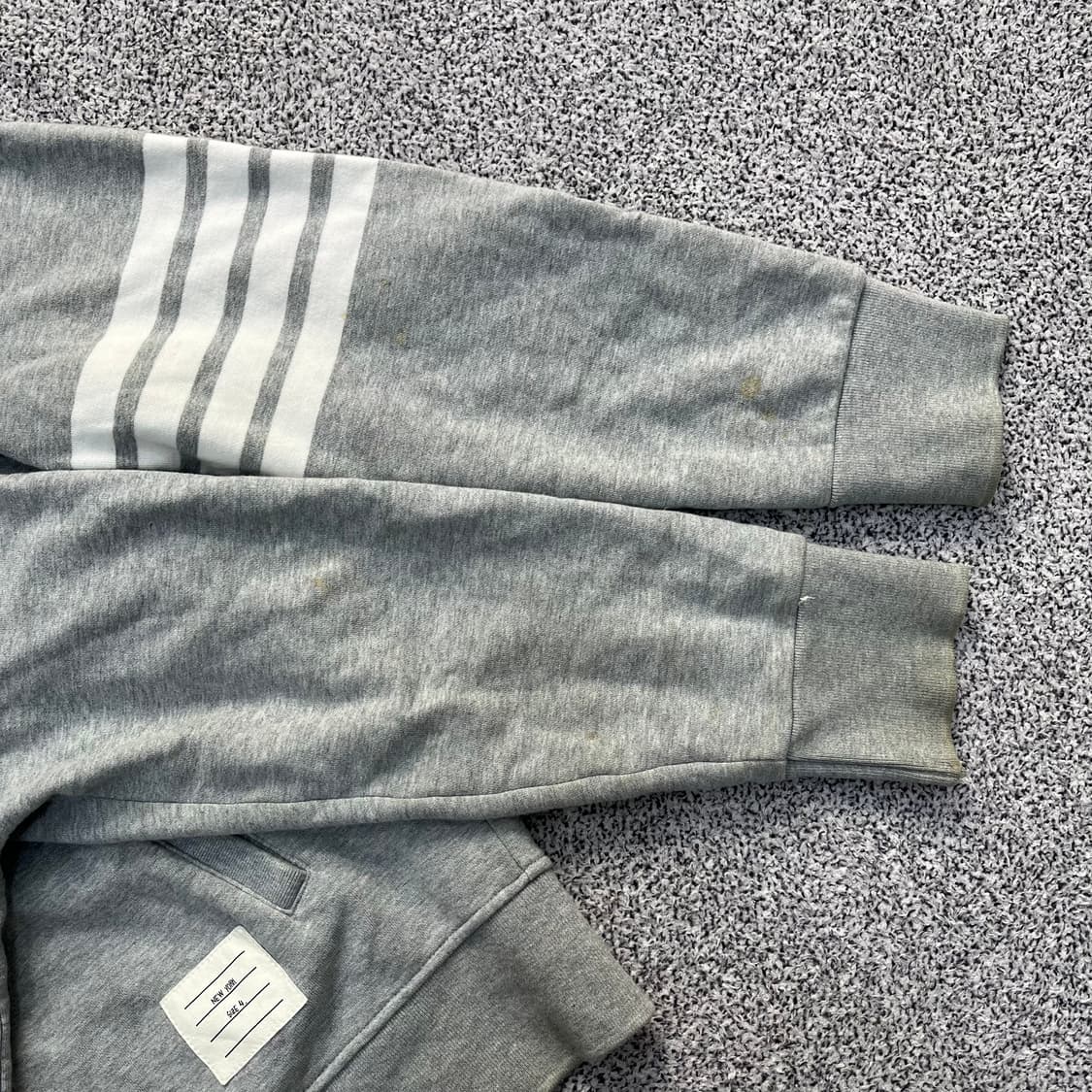 4 빈티지 집업 자켓 0326M 상품이미지5