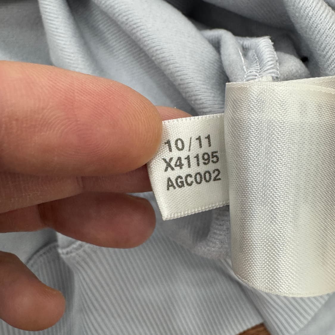 115 아디다스 해외판 네이비/밝은그레이 파이어버드  트랙탑 져지 상품이미지8