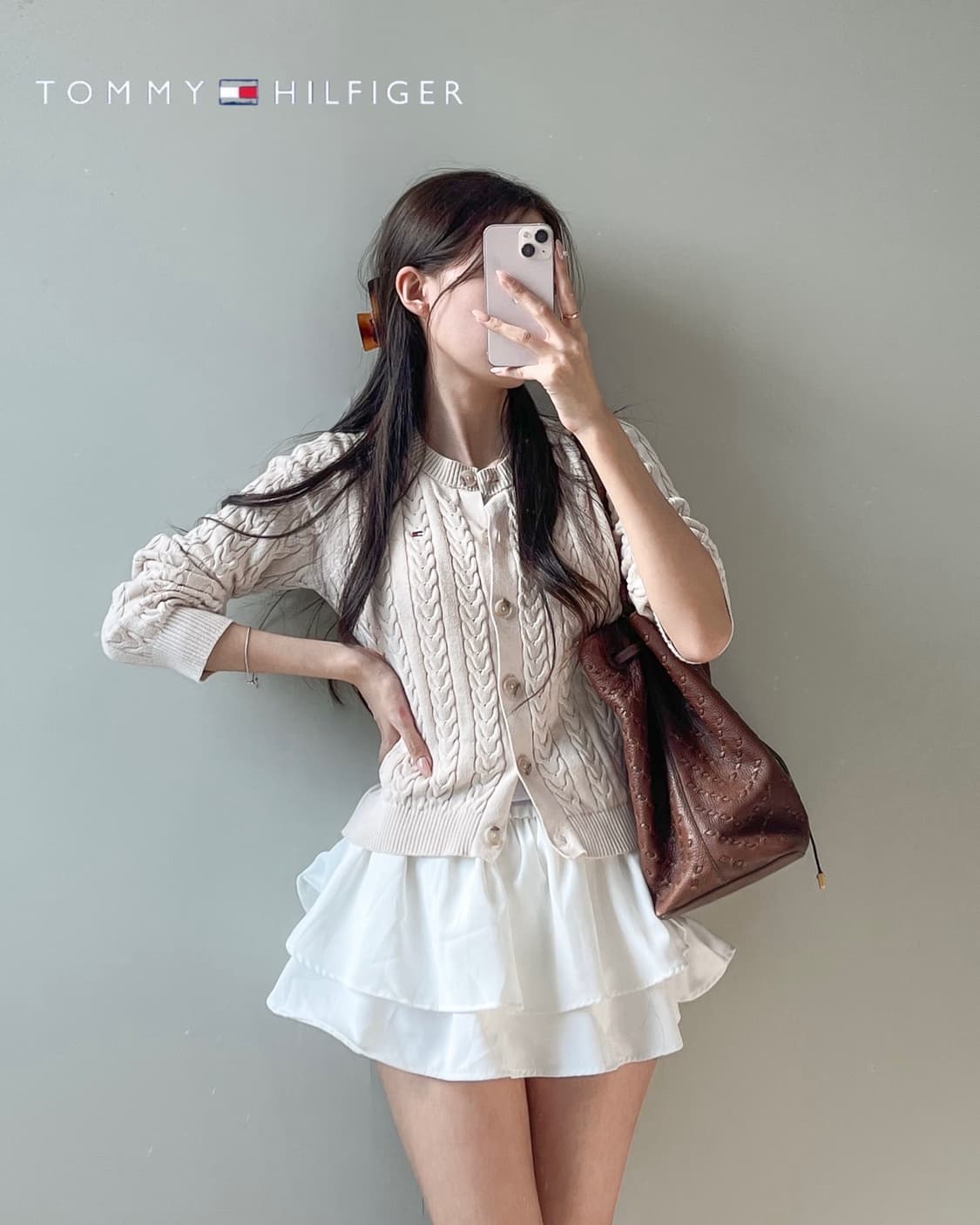 타미힐피거 가디건 상품이미지3