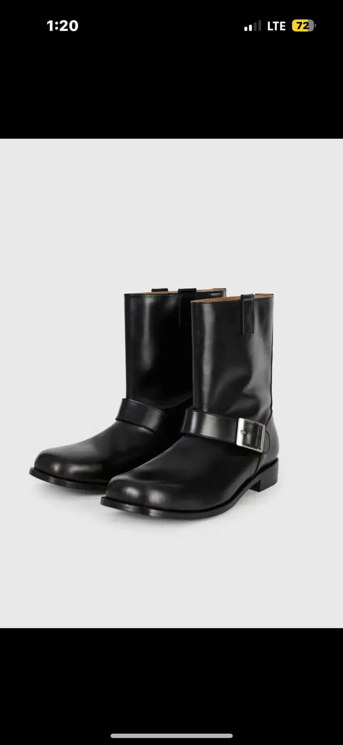 타일레(taille) 바이커 부츠 40size(250-255) 상품이미지1