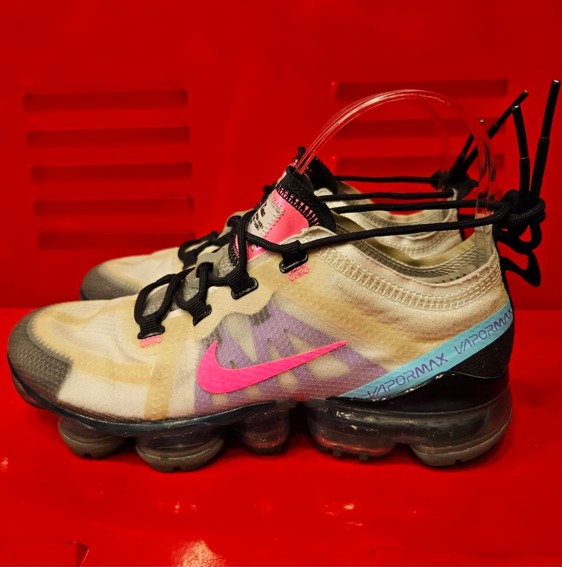 (거의새상품)나이키(NIKE) 베이퍼맥스 플레티넘 핑크 상품이미지1