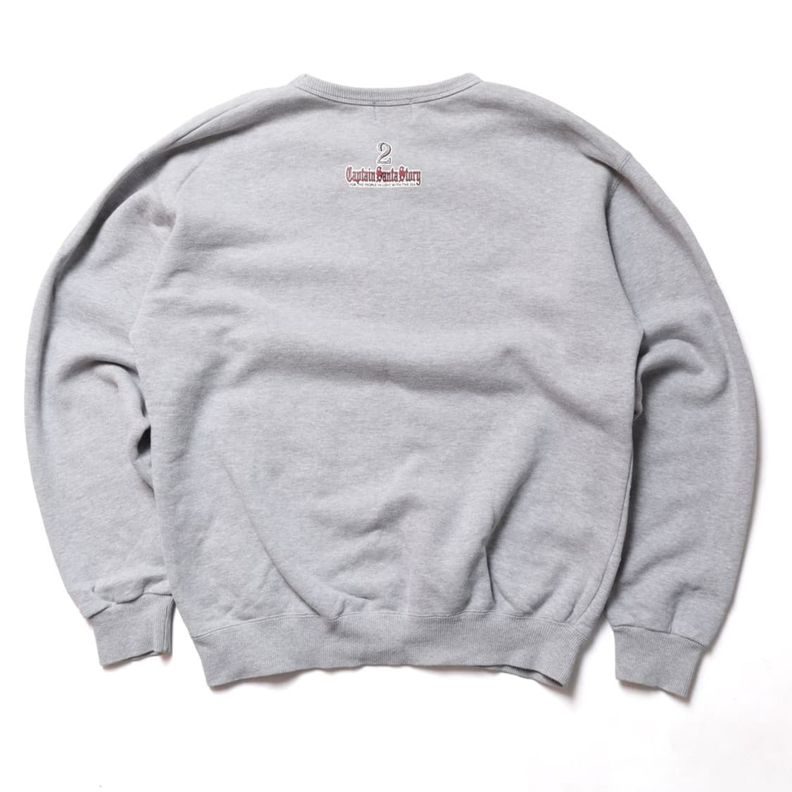 캡틴 산타 Captain Santa Printing Sweatshirt  상품이미지4