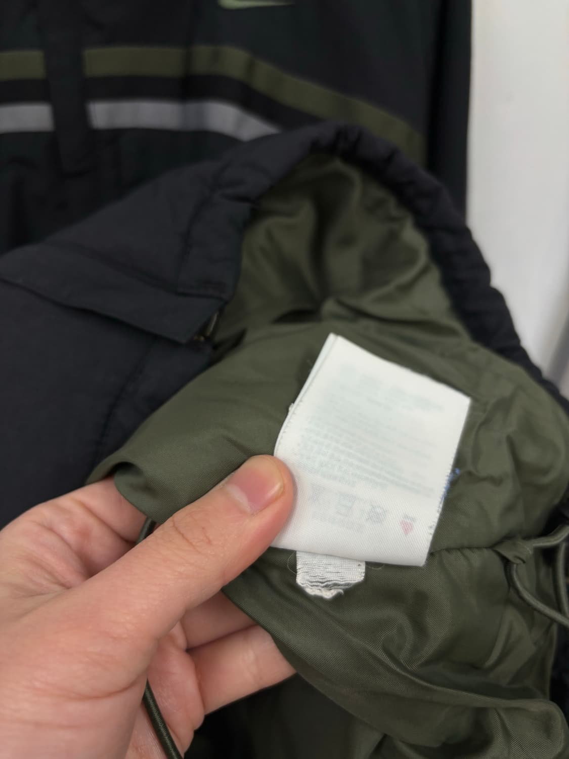 나이키 올드스쿨 내피 후드점퍼 상품이미지7