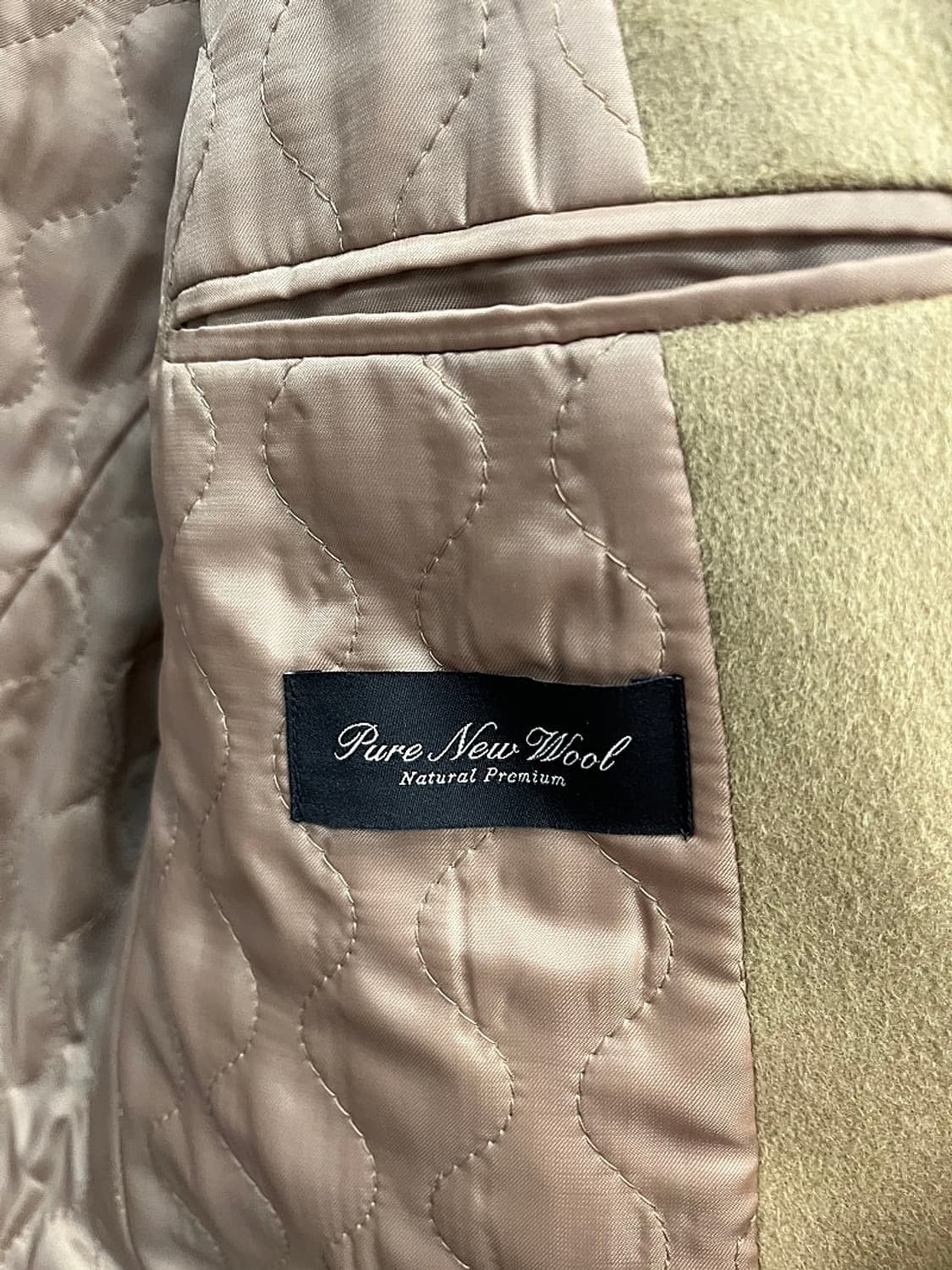 95) 던스트 2024 캐시미어 오버자켓  상품이미지8