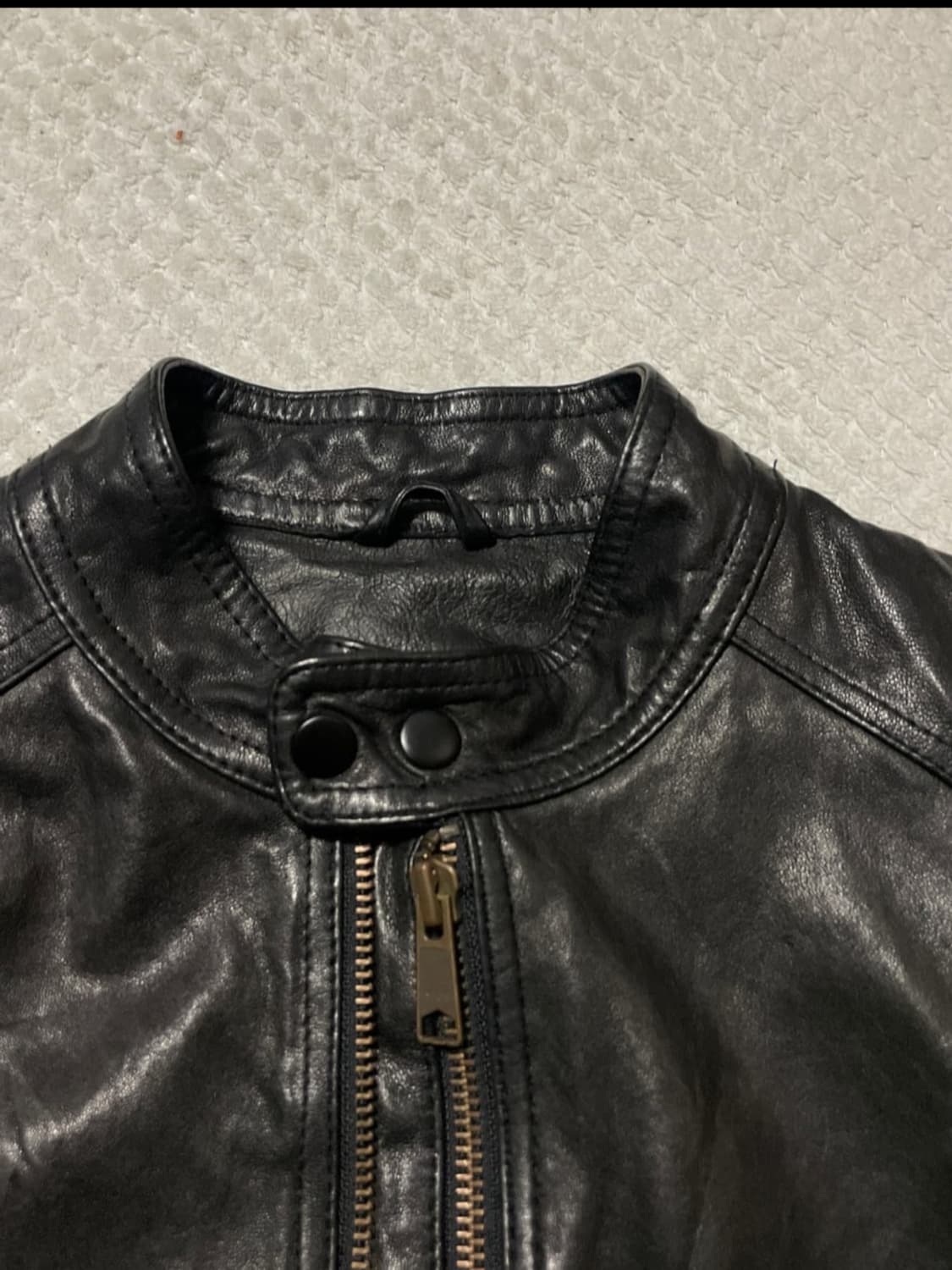 PULF FICTION 레더파크 램스킨 양가죽 레더자켓 상품이미지3