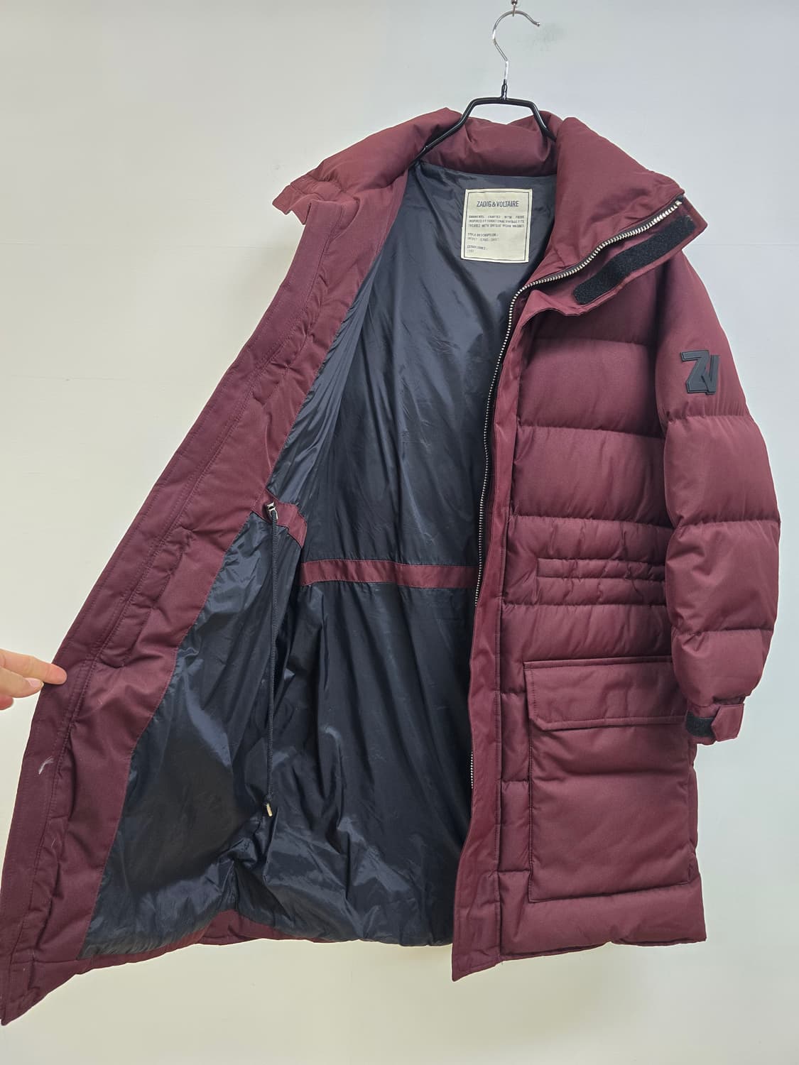 쟈딕앤볼테르 20년 매장판 다운패딩 상품이미지8