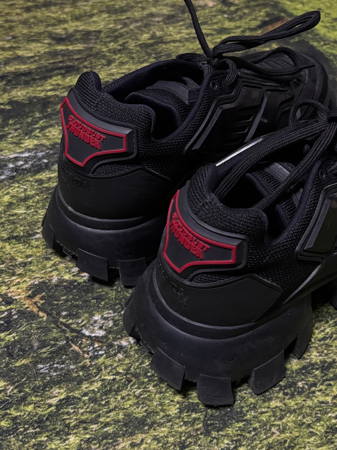 프라다 클라우드버스트 썬더 스니커즈 블랙/255-260사이즈 상품이미지2