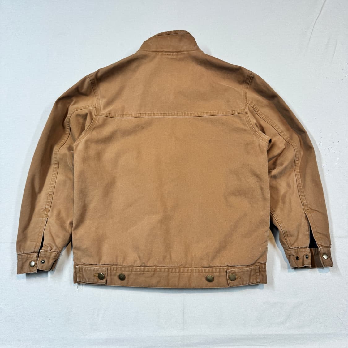 M) Corner Stone USA 워크웨어 워크 자켓 탄 브라운 상품이미지6