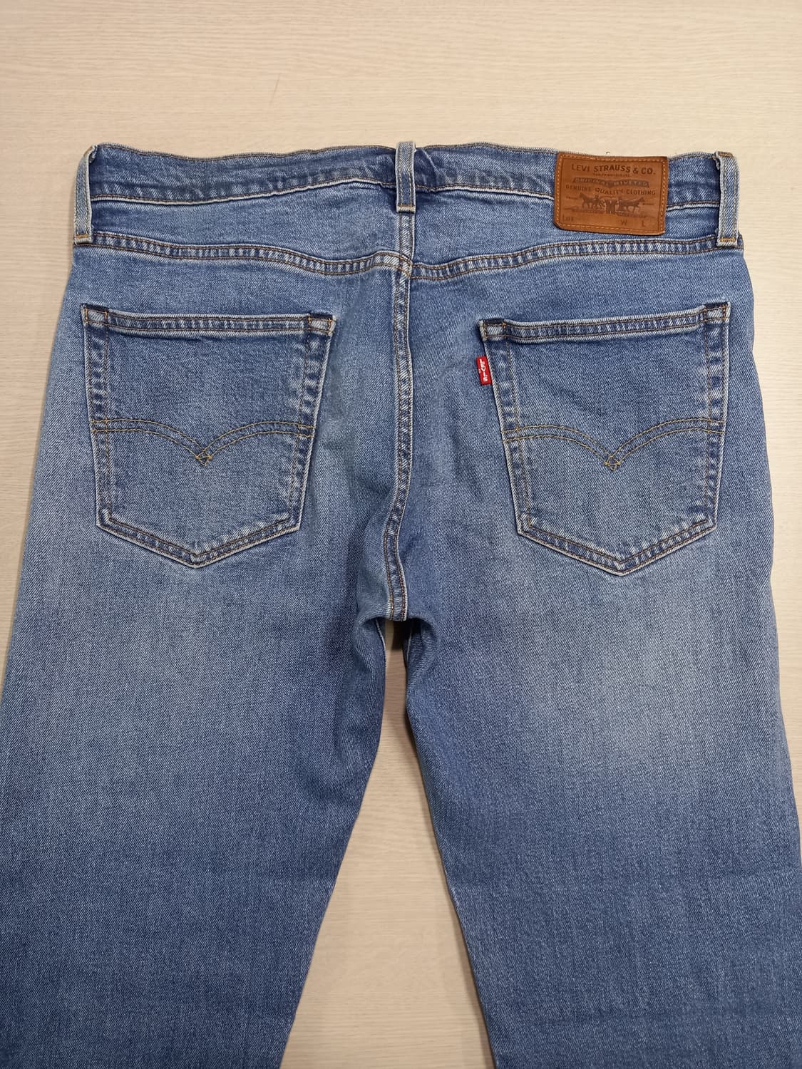 35 빅E리바이스511 셀비지 스판 슬림일자진 35-257 상품이미지4