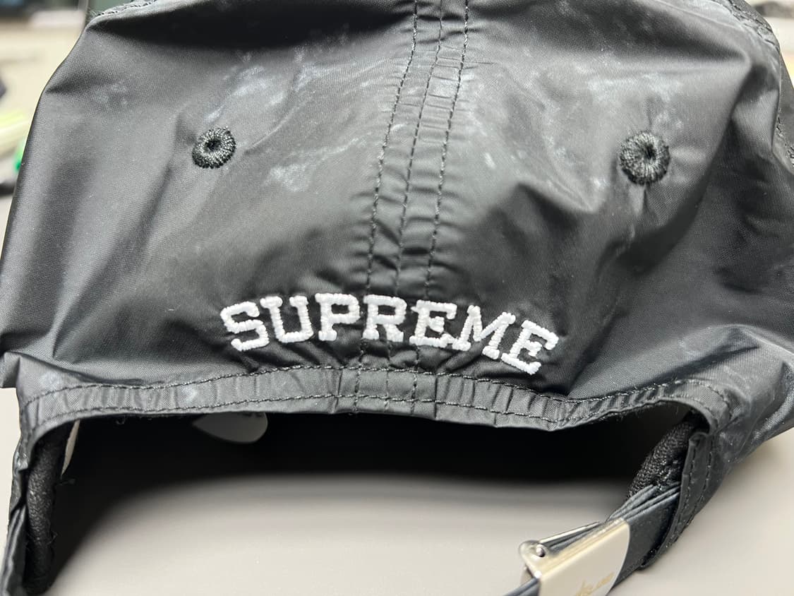 슈프림 스톤아일랜드 페인티드 나일론 볼캡 상품이미지3