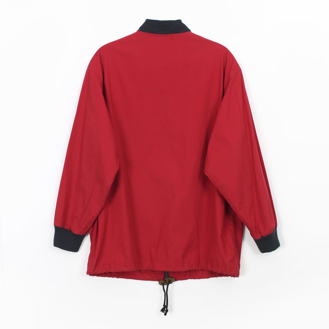 버버리 Burberry 90s 빈티지 로고 자수 레드 집업 지퍼 자켓 상품이미지7