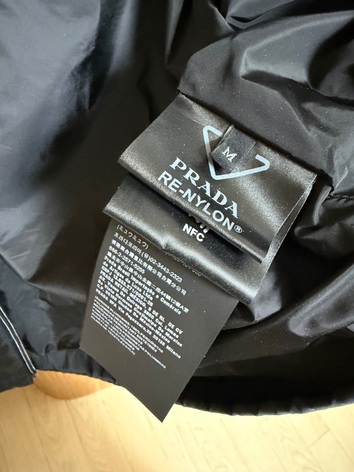 [M] 프라다 리나일론 오버 셔츠 자켓 상품이미지6