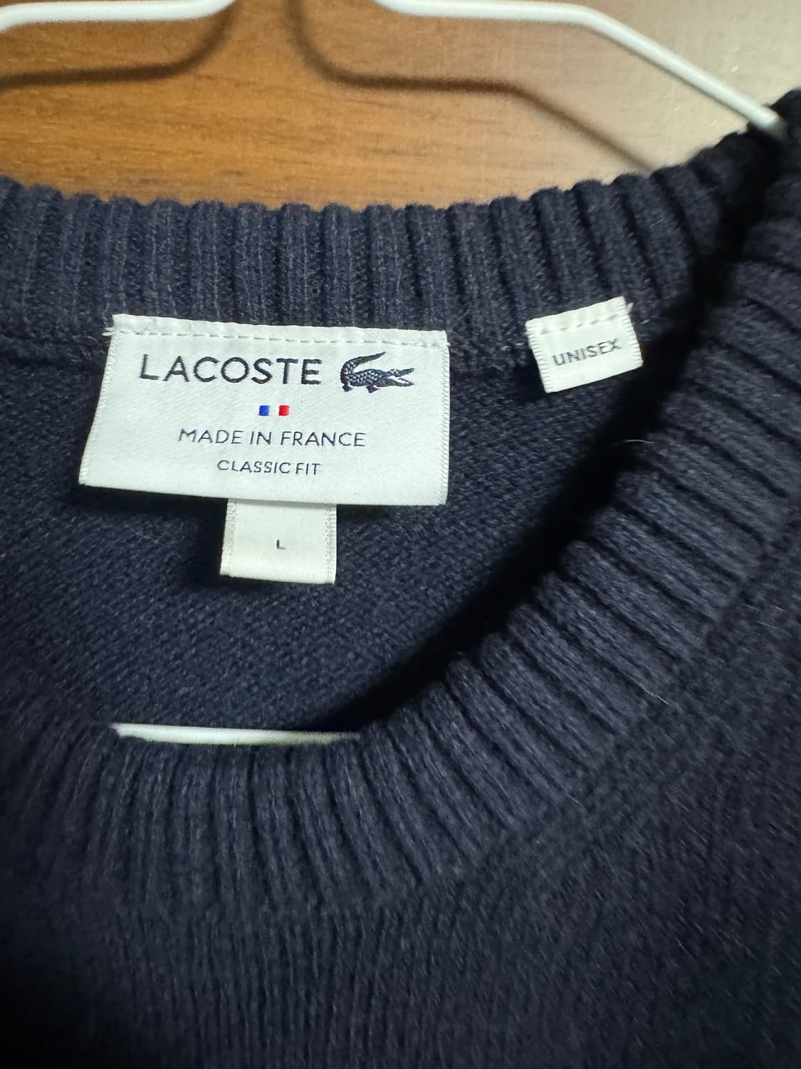라코스테 네이비 니트 상품이미지2