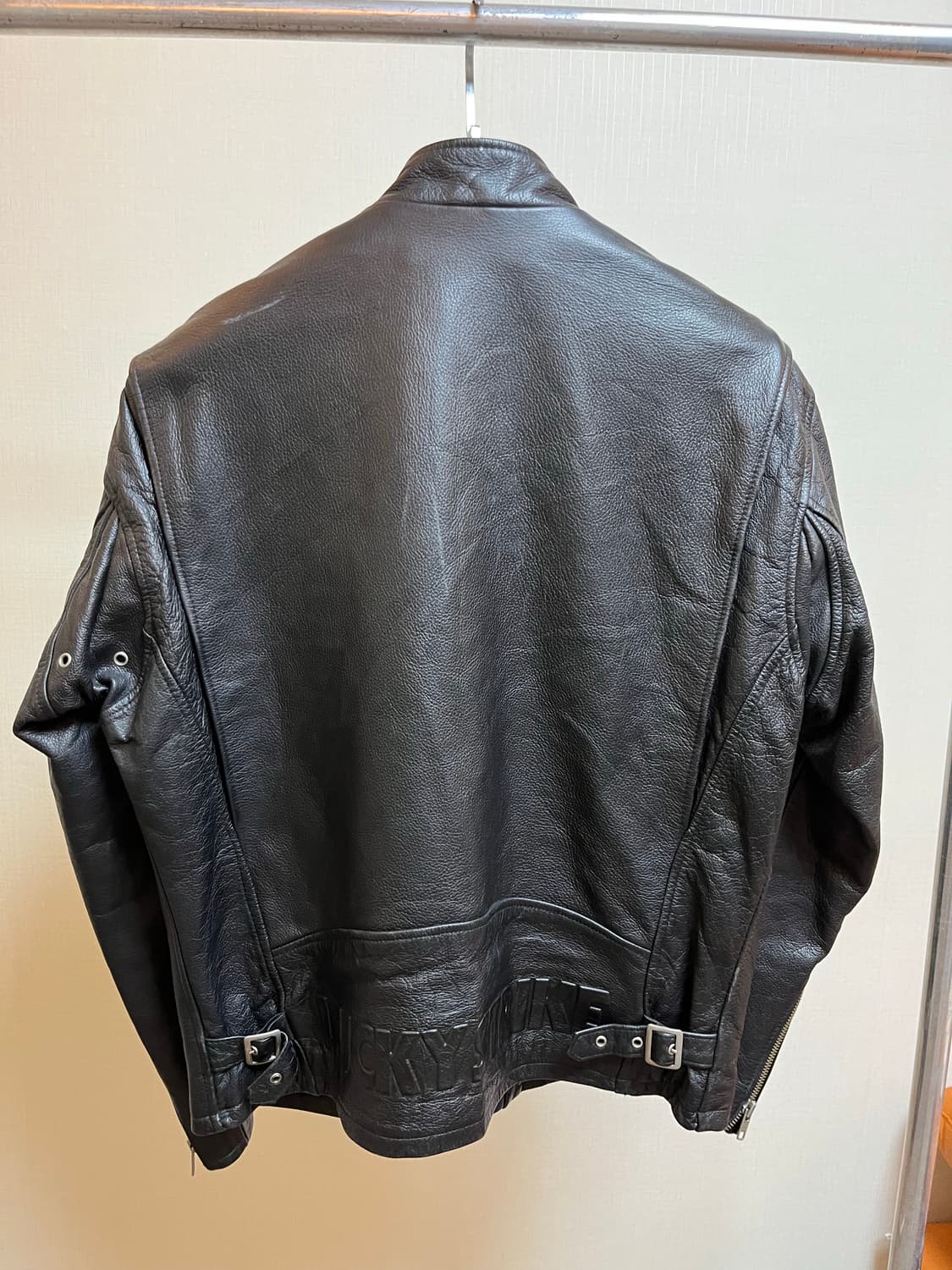 Lucky Strike leather jacket 상품이미지3