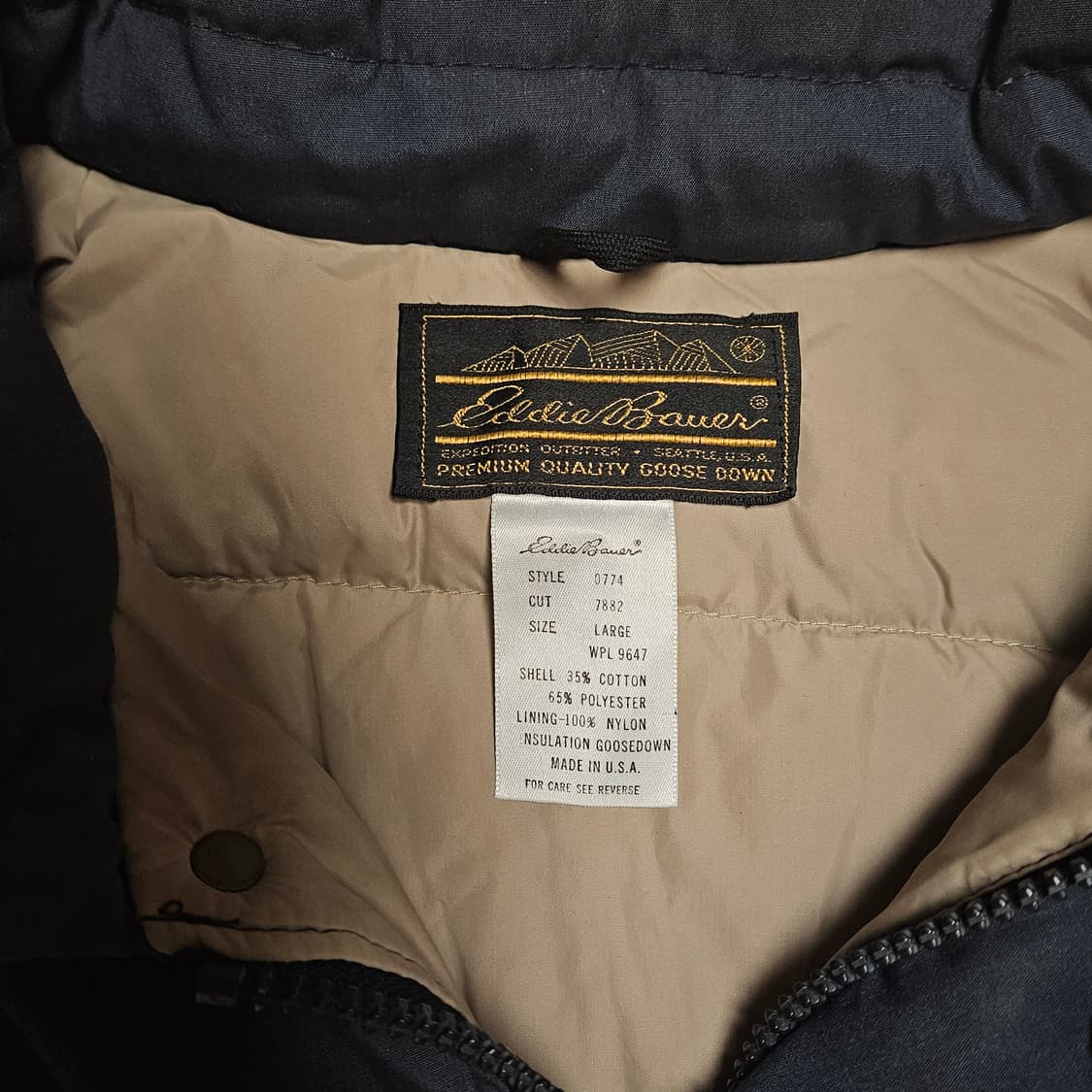 80s 에디바우어 구스다운 / 우디 앨런 파카 상품이미지4