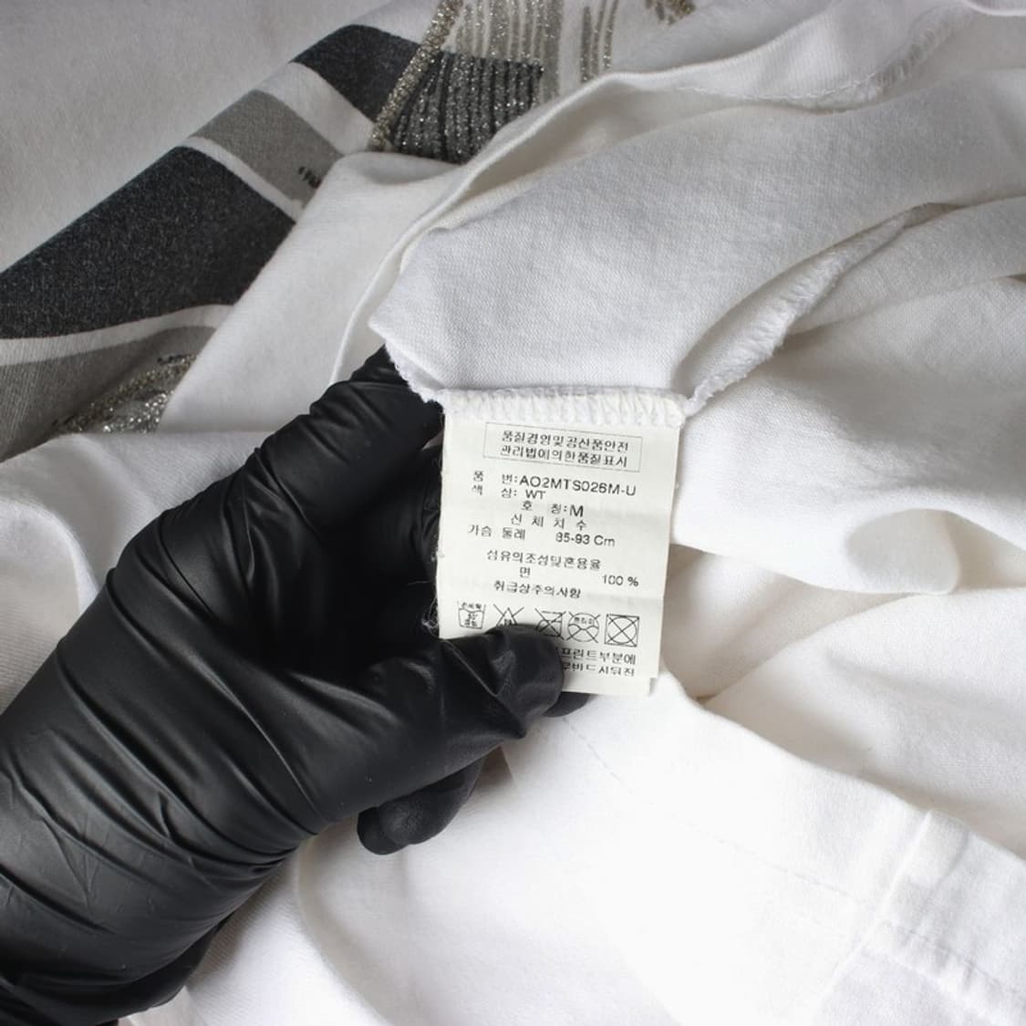 ASK 유니언잭 그래픽 반팔티 M 상품이미지6