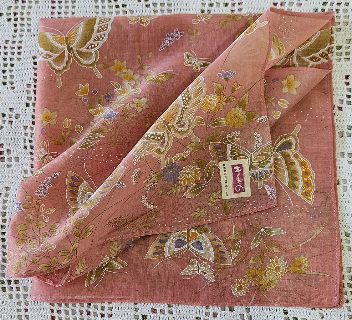 새제품 일본 손수건 3장 일괄 상품이미지8