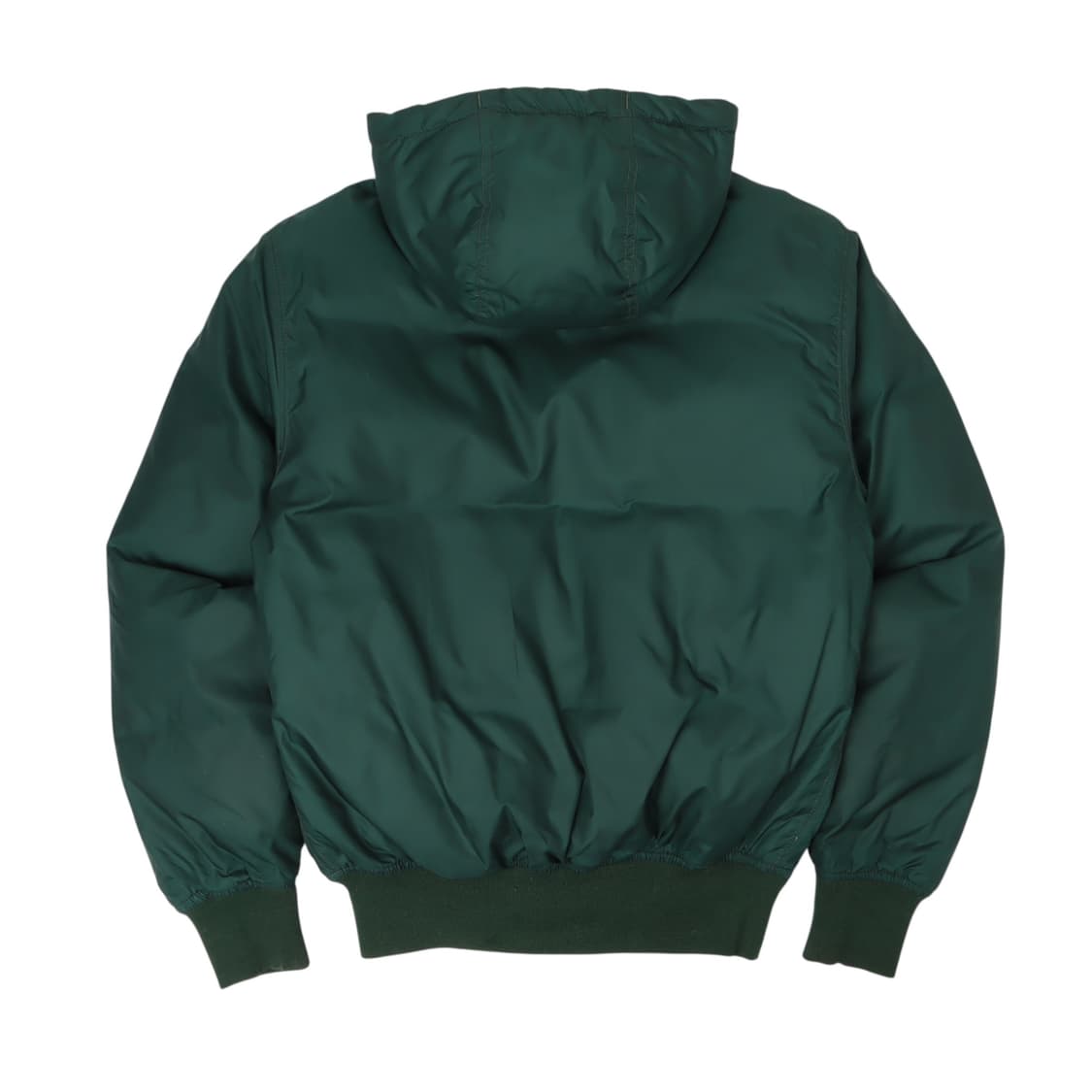 폴로 랄프로렌 그린 다운 후디드 점퍼 자켓 상품이미지5