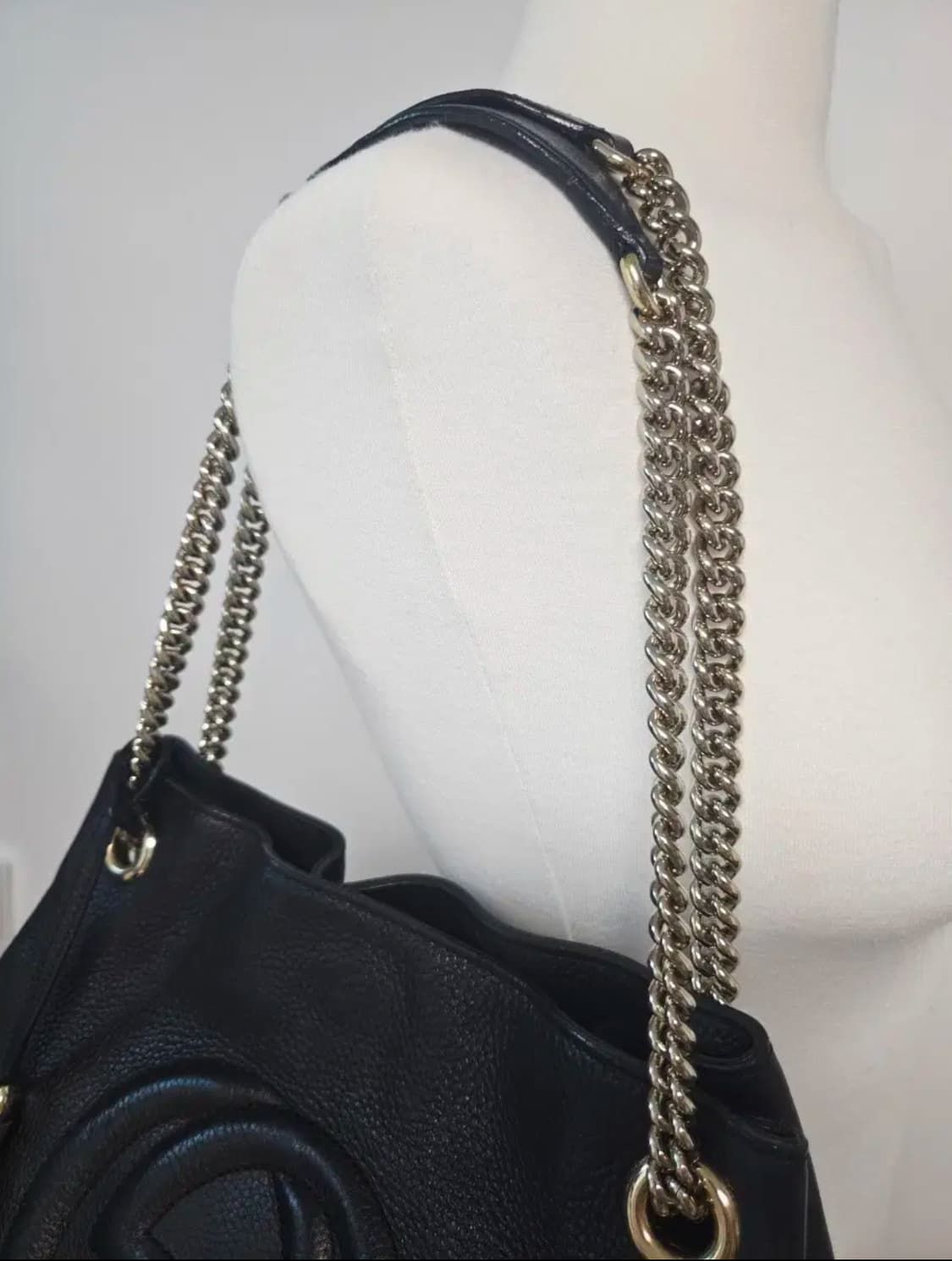 구찌 소호 테슬백 블랙 숄더백 급처 상품이미지4