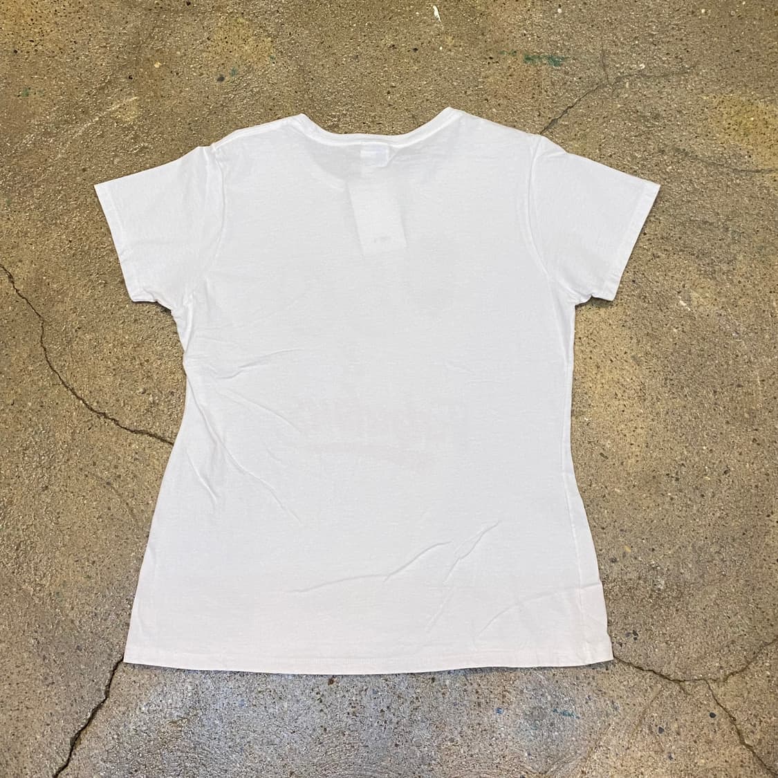 미국 빈티지 여성 패뷸러스 포인트 반팔티 흰티셔츠 상품이미지5