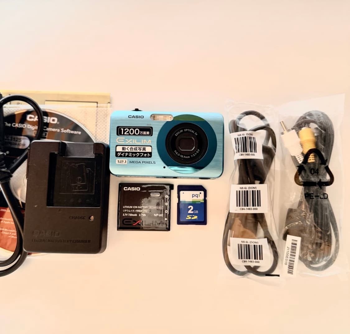 카시오 엑슬림 EX-Z90 🩵 상품이미지5