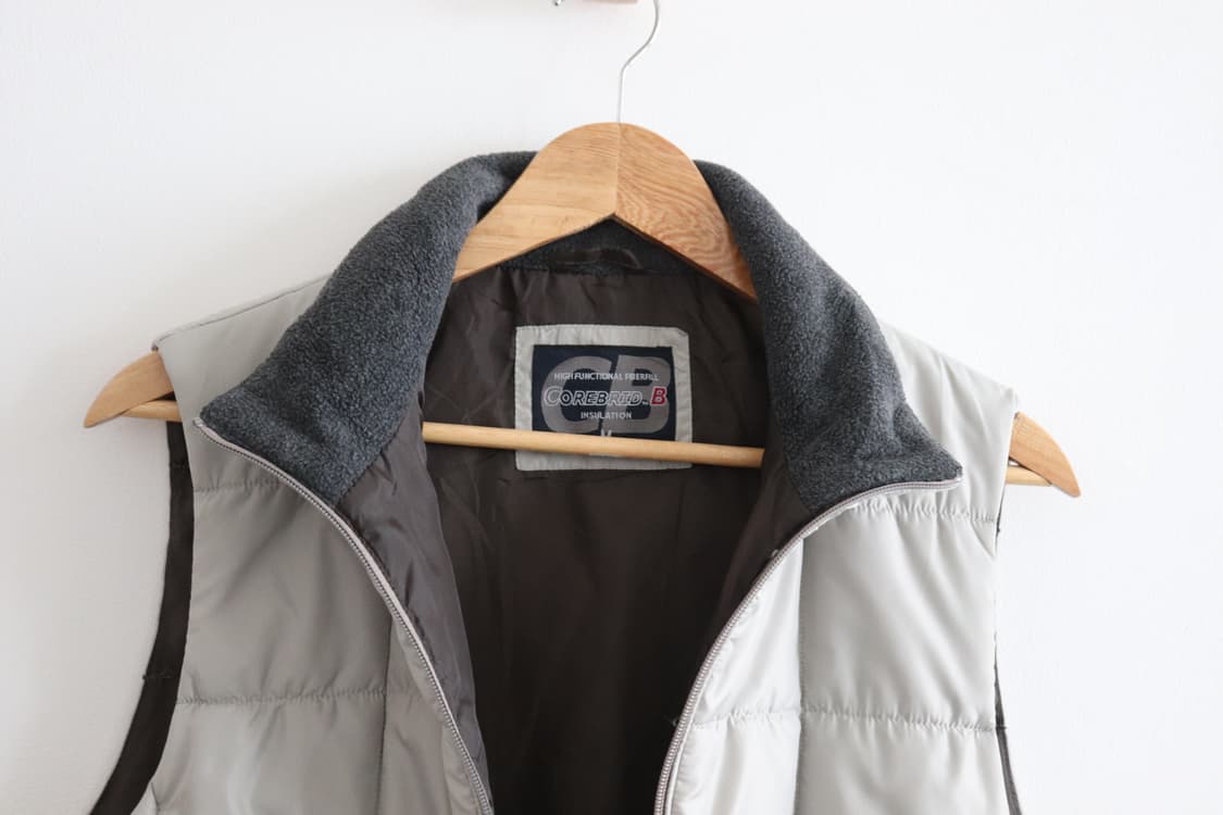 padded vest 상품이미지4