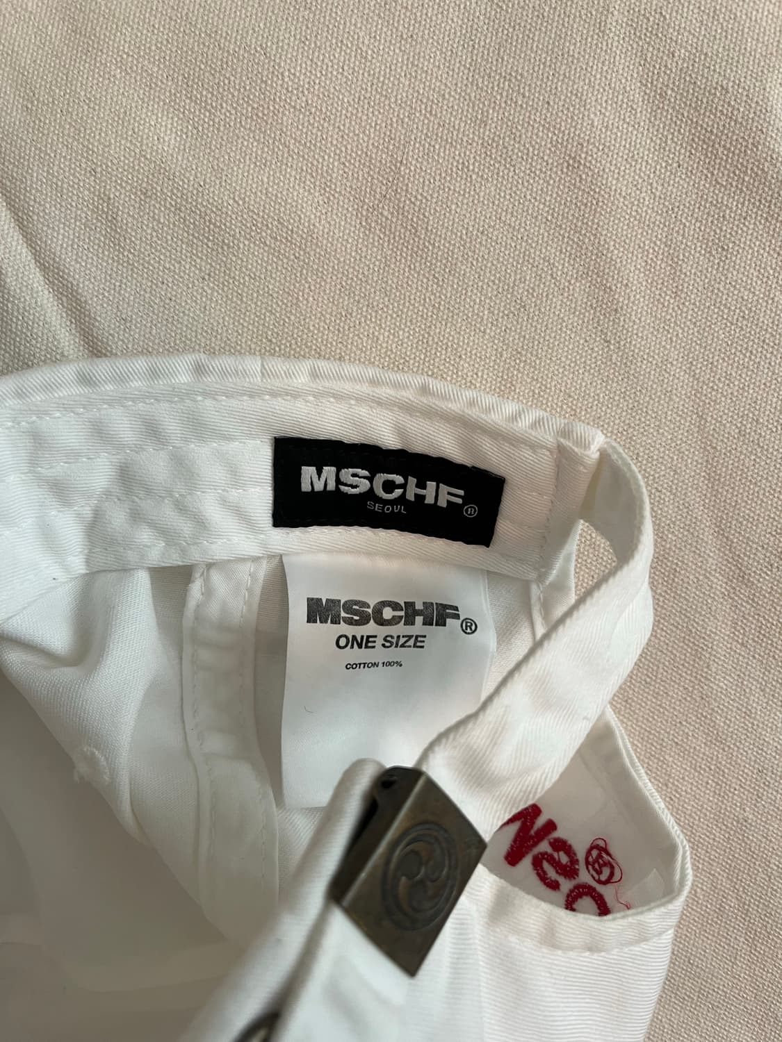 MSCHF 21 dragon cap white 상품이미지1