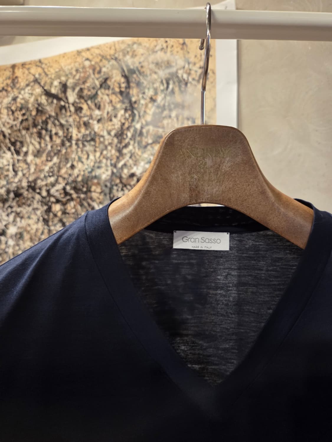 이탈리아 브랜드 그랑싸소 티셔츠 상품이미지4