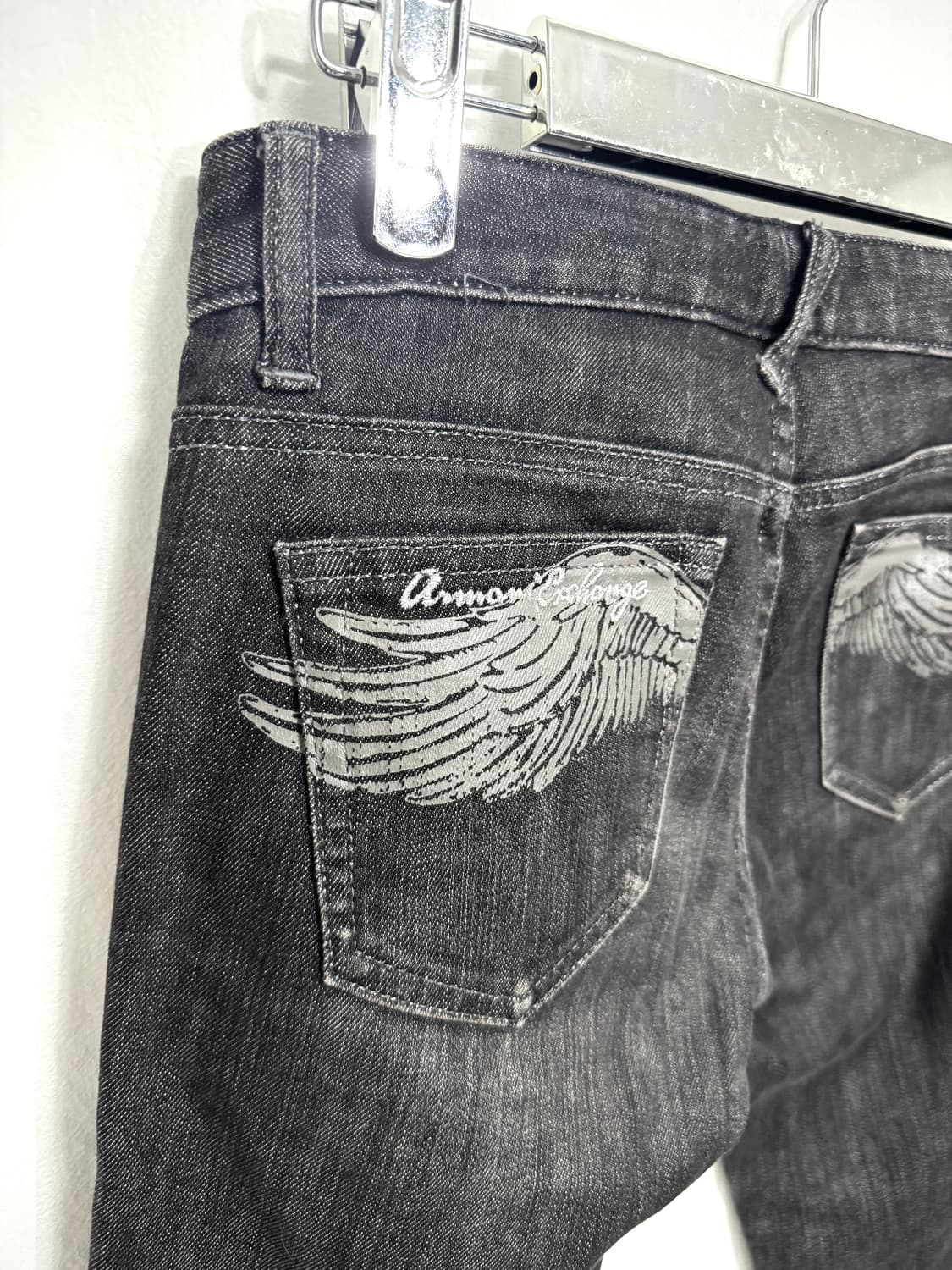 Armani Exchage wing skinny jeans 상품이미지4