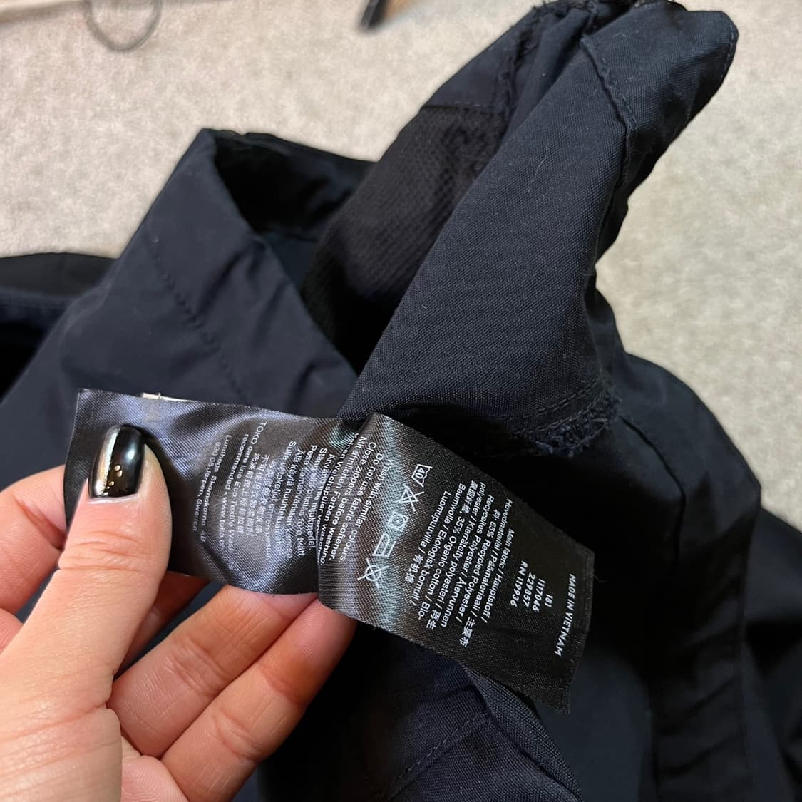 룬닥스 하베 자켓 상품이미지8