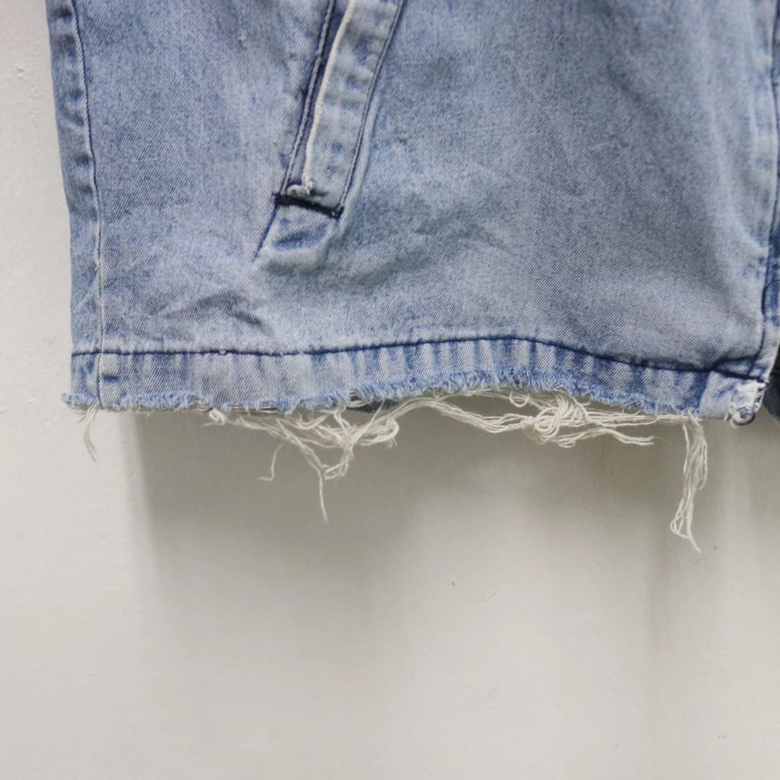 80'S SPORTSMASTER 데님 블루종 63095 상품이미지8