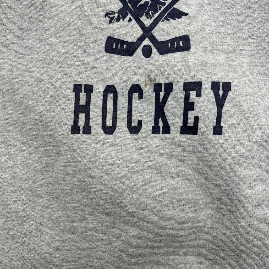 와일드동키 이글스 프린팅 그레이 스웻셔츠 L 상품이미지8